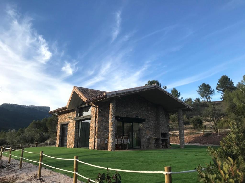 Casa Rural Rio De Cotillas Bagian luar foto