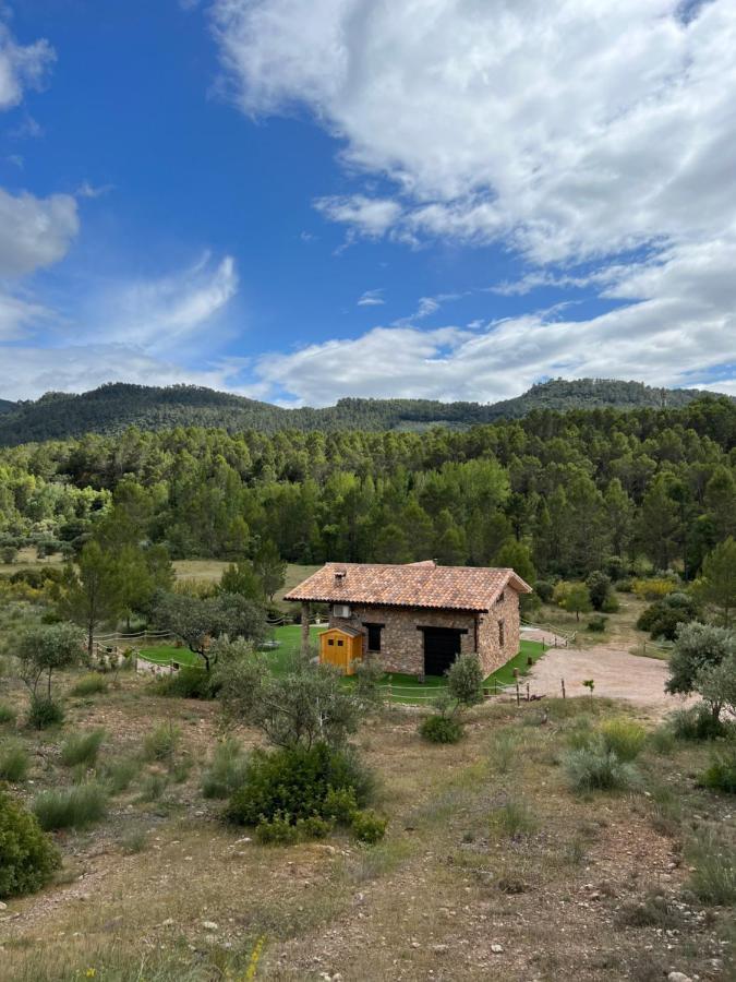 Casa Rural Rio De Cotillas Bagian luar foto